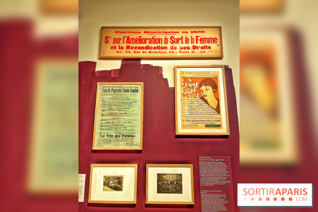 Parisiennes Citoyennes, l'exposition autour de l'émancipation des femmes au Musée Carnavalet