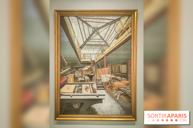 Sam Szafran, obsession d'un peintre : l'exposition envoûtante au Musée de l'Orangerie - nos photos 