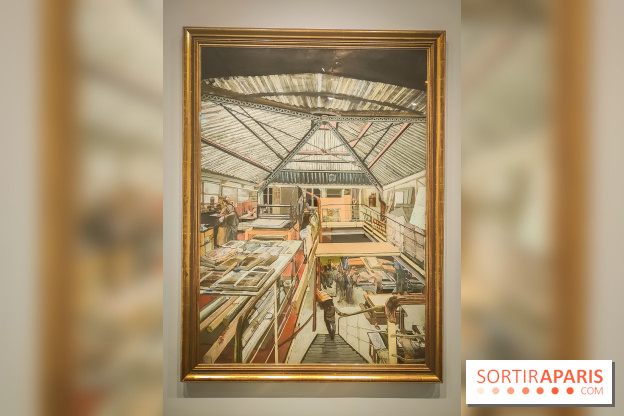 Sam Szafran, obsession d'un peintre : l'exposition envoûtante au Musée de l'Orangerie - nos photos 