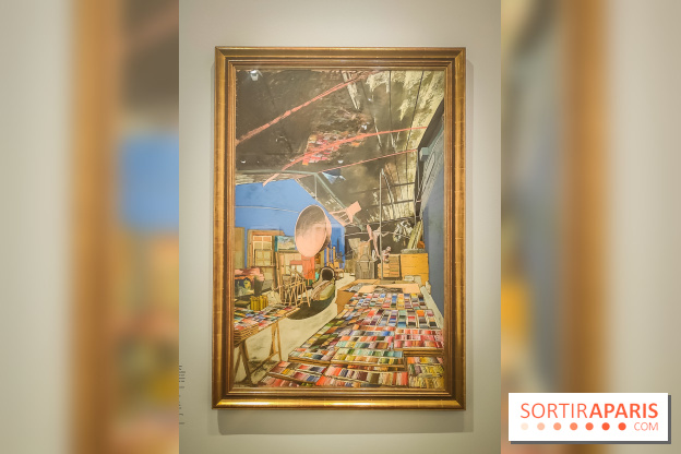 Sam Szafran, obsession d'un peintre : l'exposition envoûtante au Musée de l'Orangerie - nos photos 