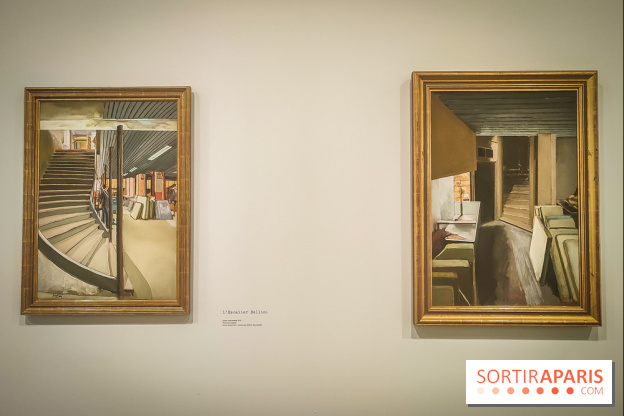 Sam Szafran, obsession d'un peintre : l'exposition envoûtante au Musée de l'Orangerie - nos photos 