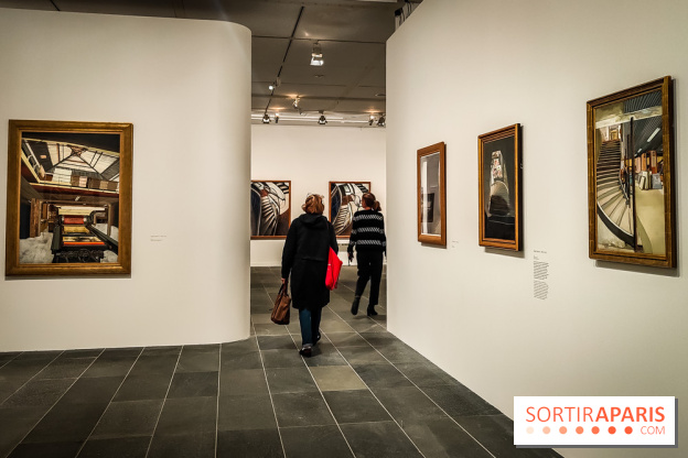 Sam Szafran, obsession d'un peintre : l'exposition envoûtante au Musée de l'Orangerie - nos photos 