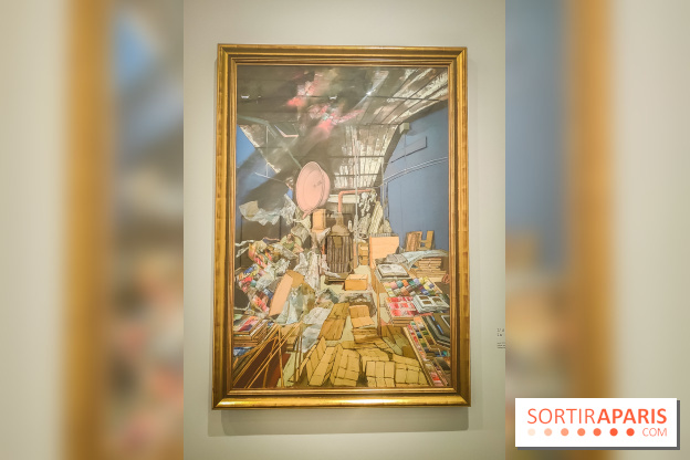 Sam Szafran, obsession d'un peintre : l'exposition envoûtante au Musée de l'Orangerie - nos photos 