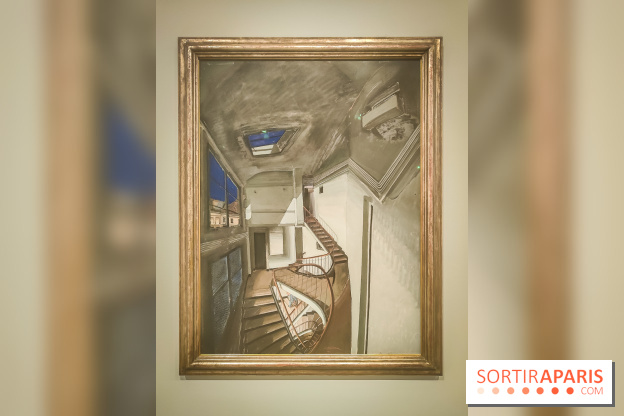 Sam Szafran, obsession d'un peintre : l'exposition envoûtante au Musée de l'Orangerie - nos photos 