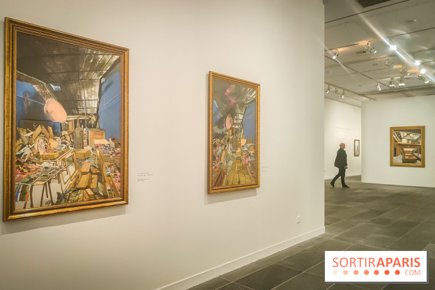 Sam Szafran, obsession d'un peintre : l'exposition envoûtante au Musée de l'Orangerie - nos photos 