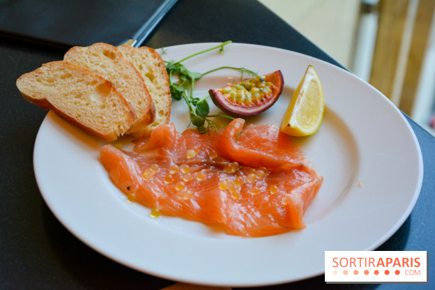 Les Îlots de Chaillot, le resto abordable avec vue sur la Tour Eiffel !