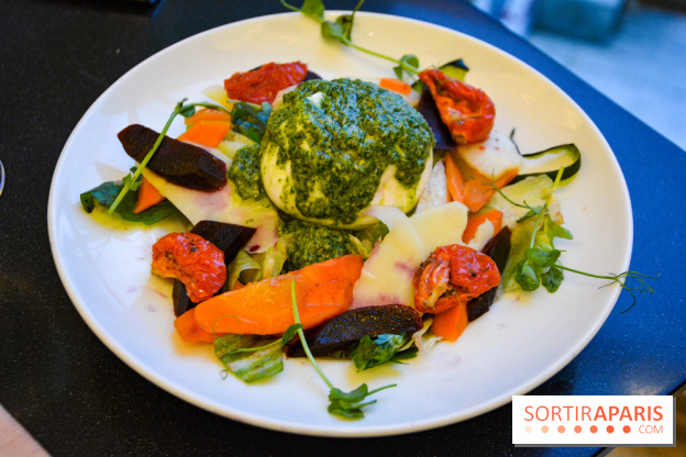 Les Îlots de Chaillot, le resto abordable avec vue sur la Tour Eiffel !