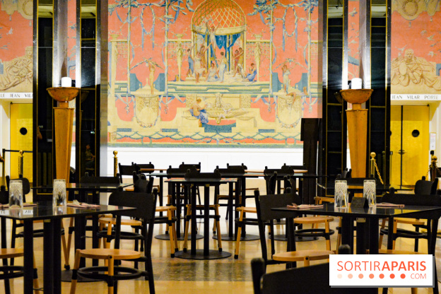 Les Îlots de Chaillot, le resto abordable avec vue sur la Tour Eiffel !