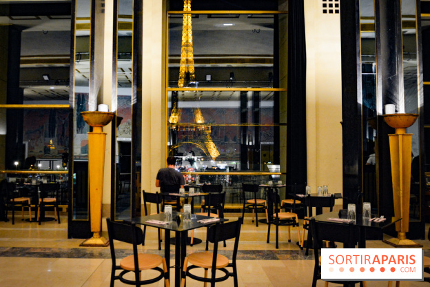 Les Îlots de Chaillot, le resto abordable avec vue sur la Tour Eiffel !