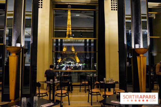 Les Îlots de Chaillot, le resto abordable avec vue sur la Tour Eiffel !