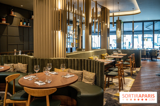 Sphère restaurant Paris 8e - salle