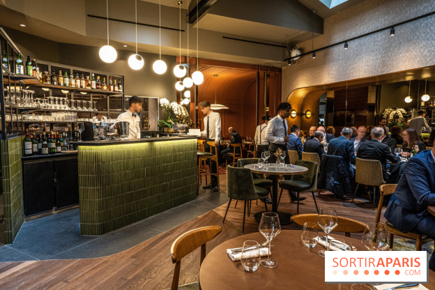 Sphère restaurant Paris 8e - bar