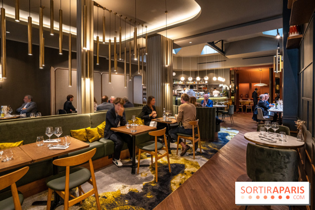 Sphère restaurant Paris 8e - salle