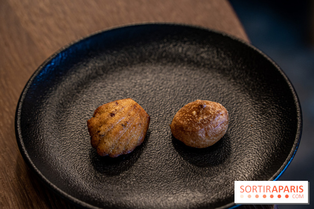 Sphère restaurant Paris 8e - amuse bouche menu midi