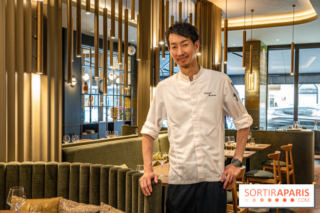 Sphère restaurant Paris 8e - chef Tetsuya Yoshida