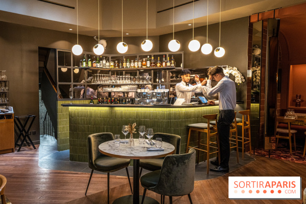 Sphère restaurant Paris 8e - bar