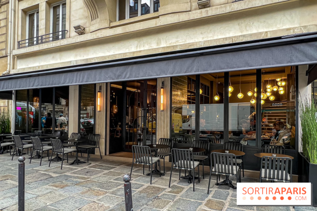 Sphère restaurant Paris 8e - devanture