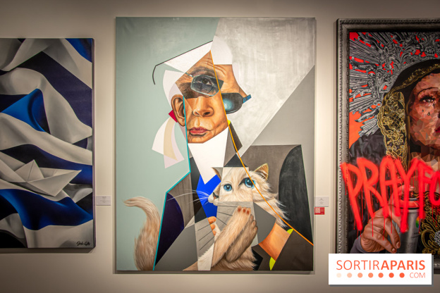 La Mode, La Mode, La Mode, nos photos de l'exposition gratuite de la Galerie Goldshteyn-Saatort