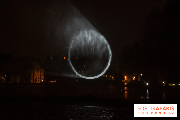 Nuit Blanche 2022 : Constellations, l'installation son et lumière au Canal de l'Ourcq