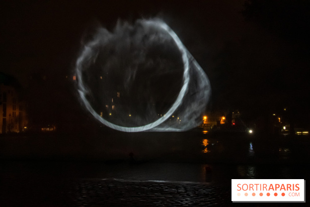 Nuit Blanche 2022 : Constellations, l'installation son et lumière au Canal de l'Ourcq