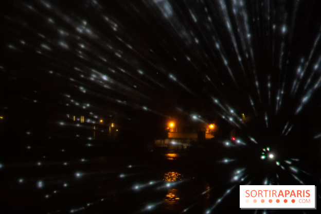 Nuit Blanche 2022 : Constellations, l'installation son et lumière au Canal de l'Ourcq