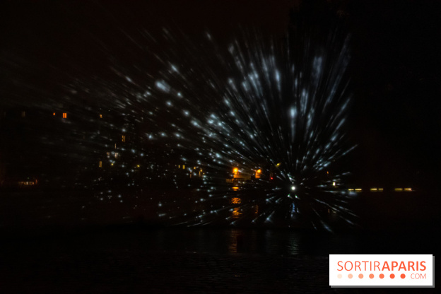 Nuit Blanche 2022 : Constellations, l'installation son et lumière au Canal de l'Ourcq