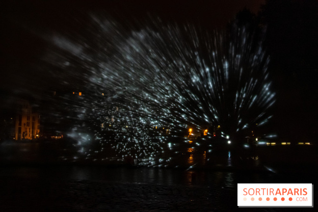 Nuit Blanche 2022 : Constellations, l'installation son et lumière au Canal de l'Ourcq