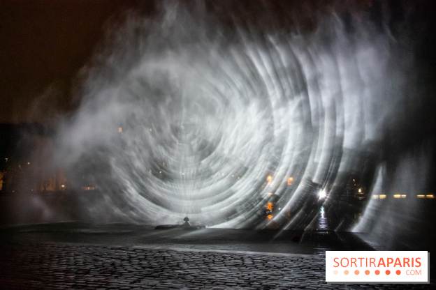 Nuit Blanche 2022 : Constellations, l'installation son et lumière au Canal de l'Ourcq