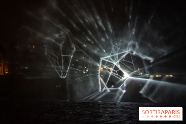 Nuit Blanche 2022 : Constellations, l'installation son et lumière au Canal de l'Ourcq