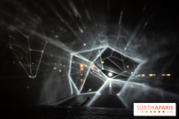 Nuit Blanche 2022 : Constellations, l'installation son et lumière au Canal de l'Ourcq