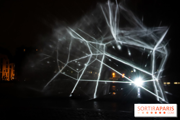 Nuit Blanche 2022 : Constellations, l'installation son et lumière au Canal de l'Ourcq