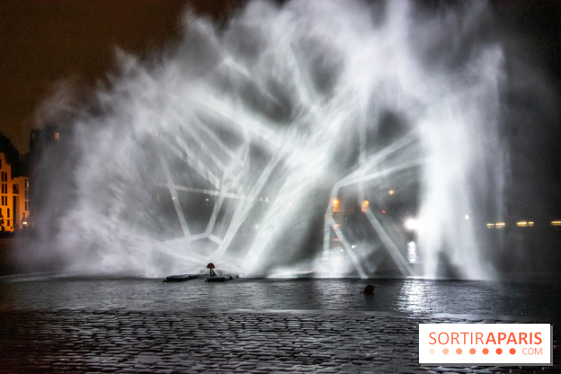 Nuit Blanche 2022 : Constellations, l'installation son et lumière au Canal de l'Ourcq