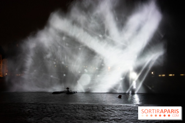 Nuit Blanche 2022 : Constellations, l'installation son et lumière au Canal de l'Ourcq