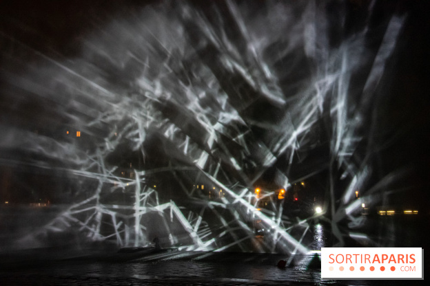 Nuit Blanche 2022 : Constellations, l'installation son et lumière au Canal de l'Ourcq