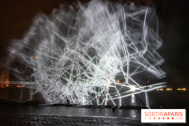 Nuit Blanche 2022 : Constellations, l'installation son et lumière au Canal de l'Ourcq