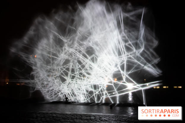 Nuit Blanche 2022 : Constellations, l'installation son et lumière au Canal de l'Ourcq