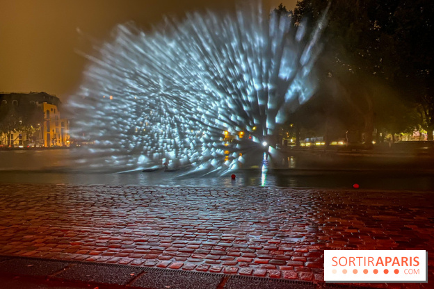 Nuit Blanche 2022 : Constellations, l'installation son et lumière au Canal de l'Ourcq