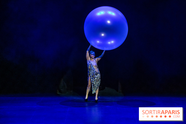 Nuit Blanche 2022 au théâtre du Châtelet : Cabaret New Burlesque, le show burlesque envoûtant