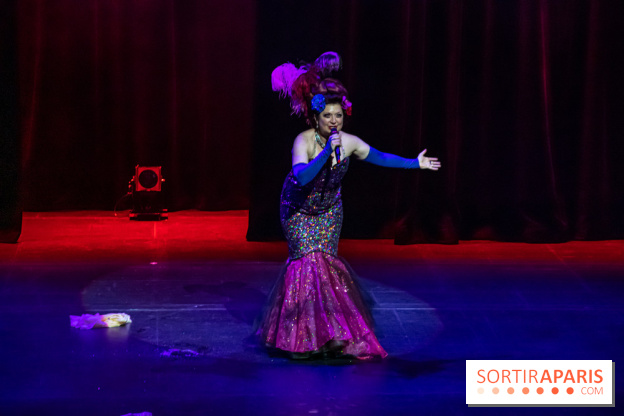 Nuit Blanche 2022 au théâtre du Châtelet : Cabaret New Burlesque, le show burlesque envoûtant