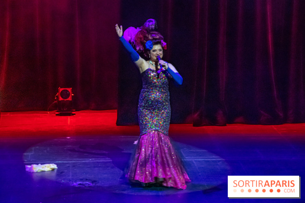 Nuit Blanche 2022 au théâtre du Châtelet : Cabaret New Burlesque, le show burlesque envoûtant