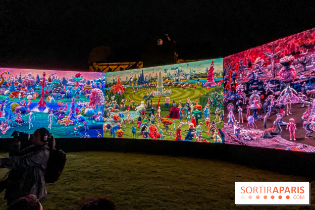 Nuit blanche 2022 au Halles : découvrez Speculum, le Jardin des délices au jardin Nelson Mandela