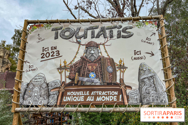 Toutatis Au Parc Astérix, Ce Qui Nous Attend Dans Cette Nouvelle ...