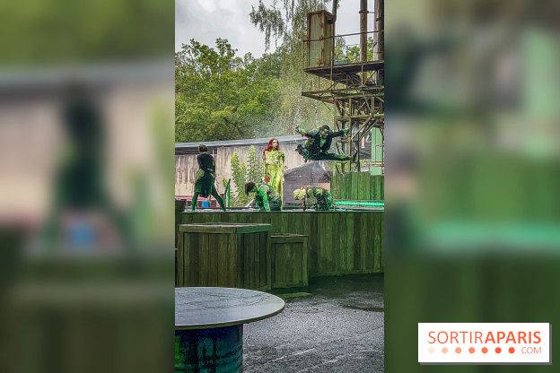 Halloween au Parc Astérix - la Malédiction du Sirius