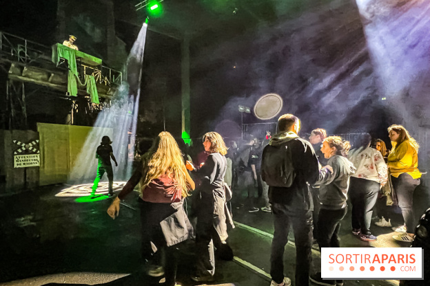 Halloween au Parc Astérix - la Malédiction du Sirius