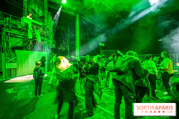 Halloween au Parc Astérix - la Malédiction du Sirius