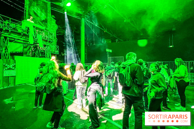 Halloween au Parc Astérix - la Malédiction du Sirius