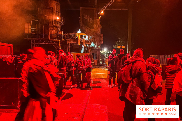 Halloween au Parc Astérix - la Malédiction du Sirius