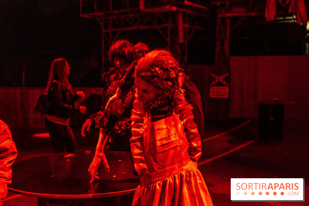 Halloween au Parc Astérix - la Malédiction du Sirius