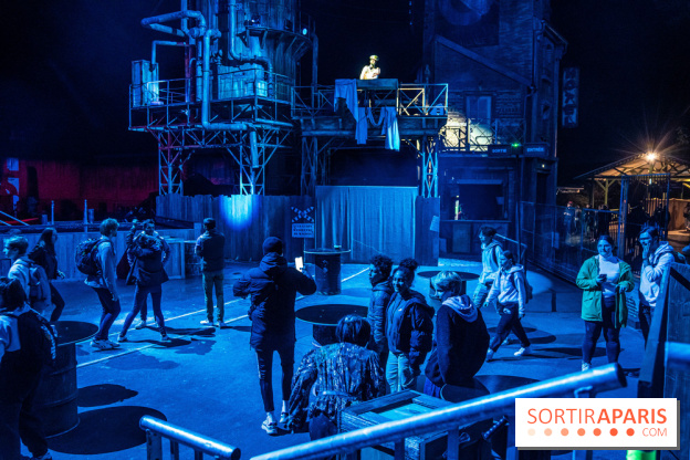 Halloween au Parc Astérix - la Malédiction du Sirius