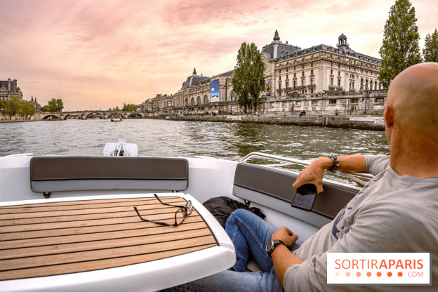 Paris Boat Club, croisière privée sur la Seine